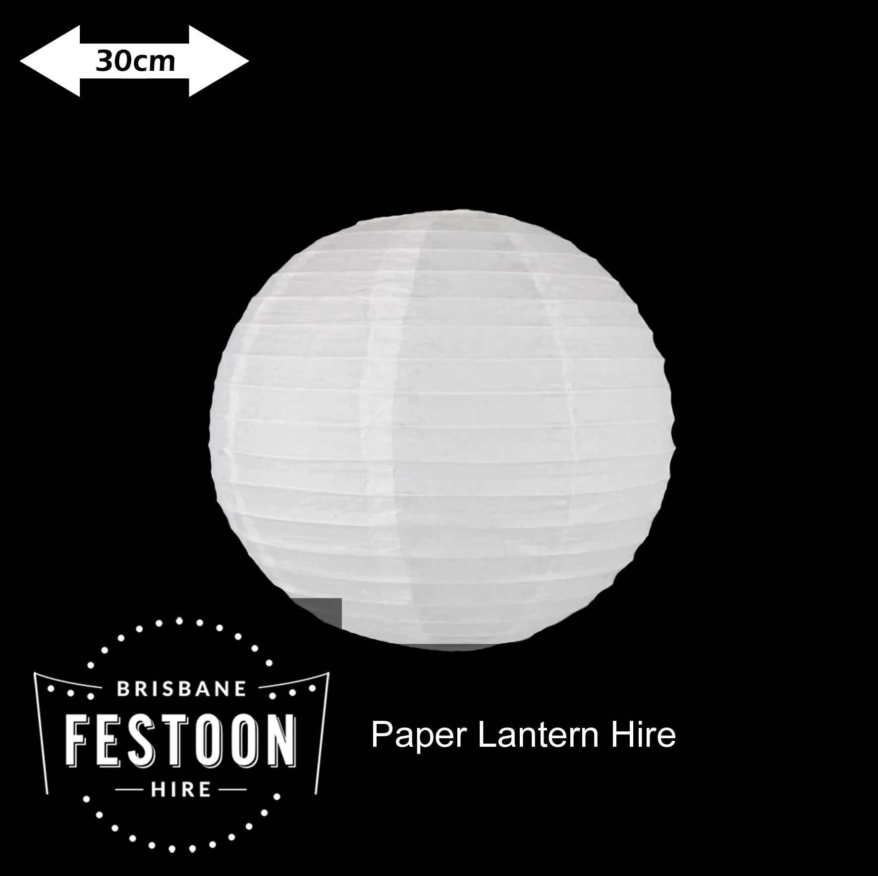 Brisbane Festoon Hire - 30cm Paper Lantern Hire 3.jpg