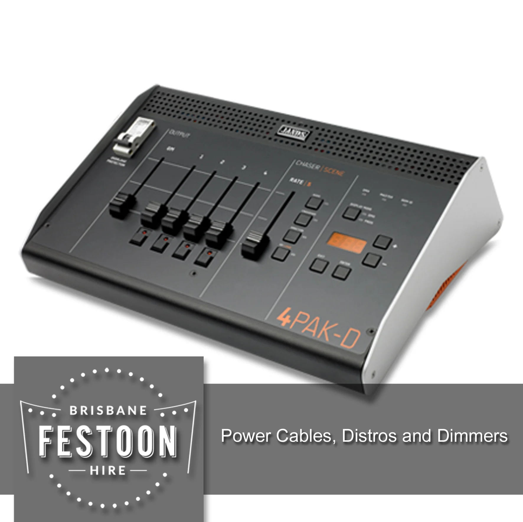 4 Channel Dimmer Hire