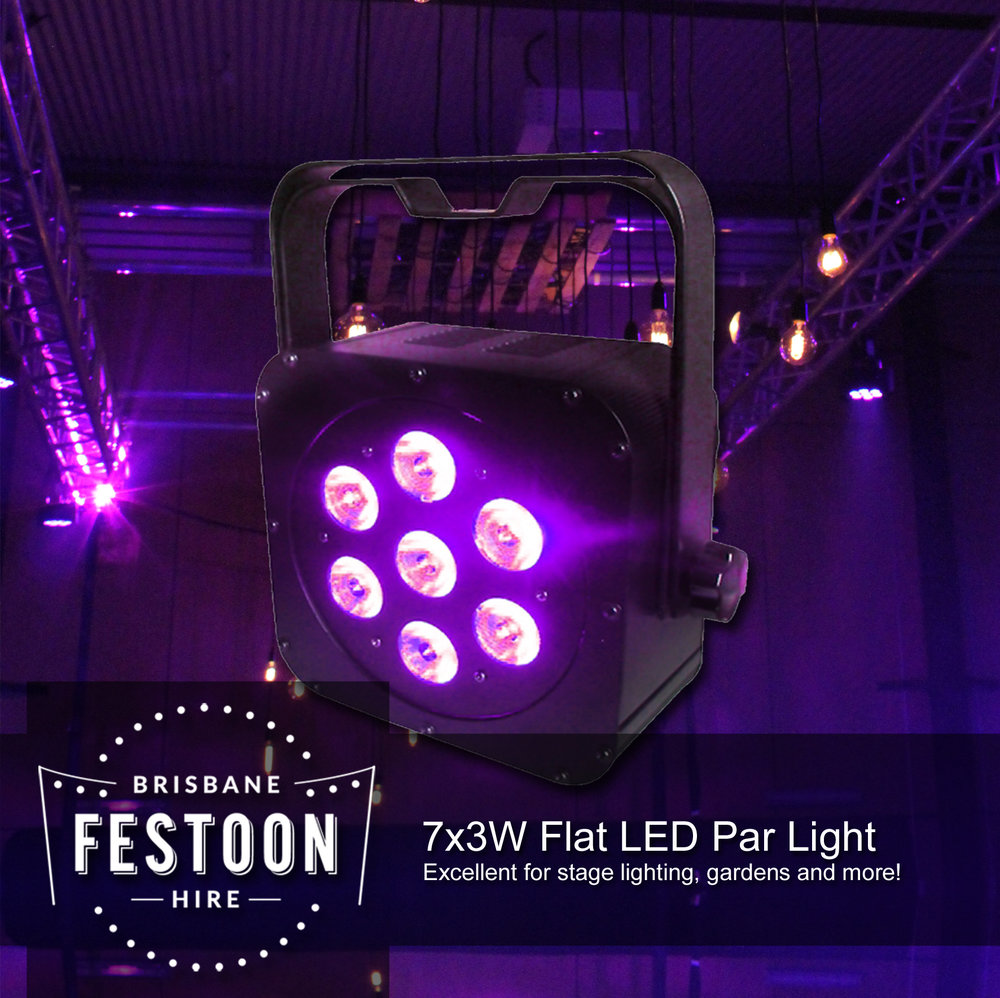 21 LED Stage or Light Hire — Festoon
