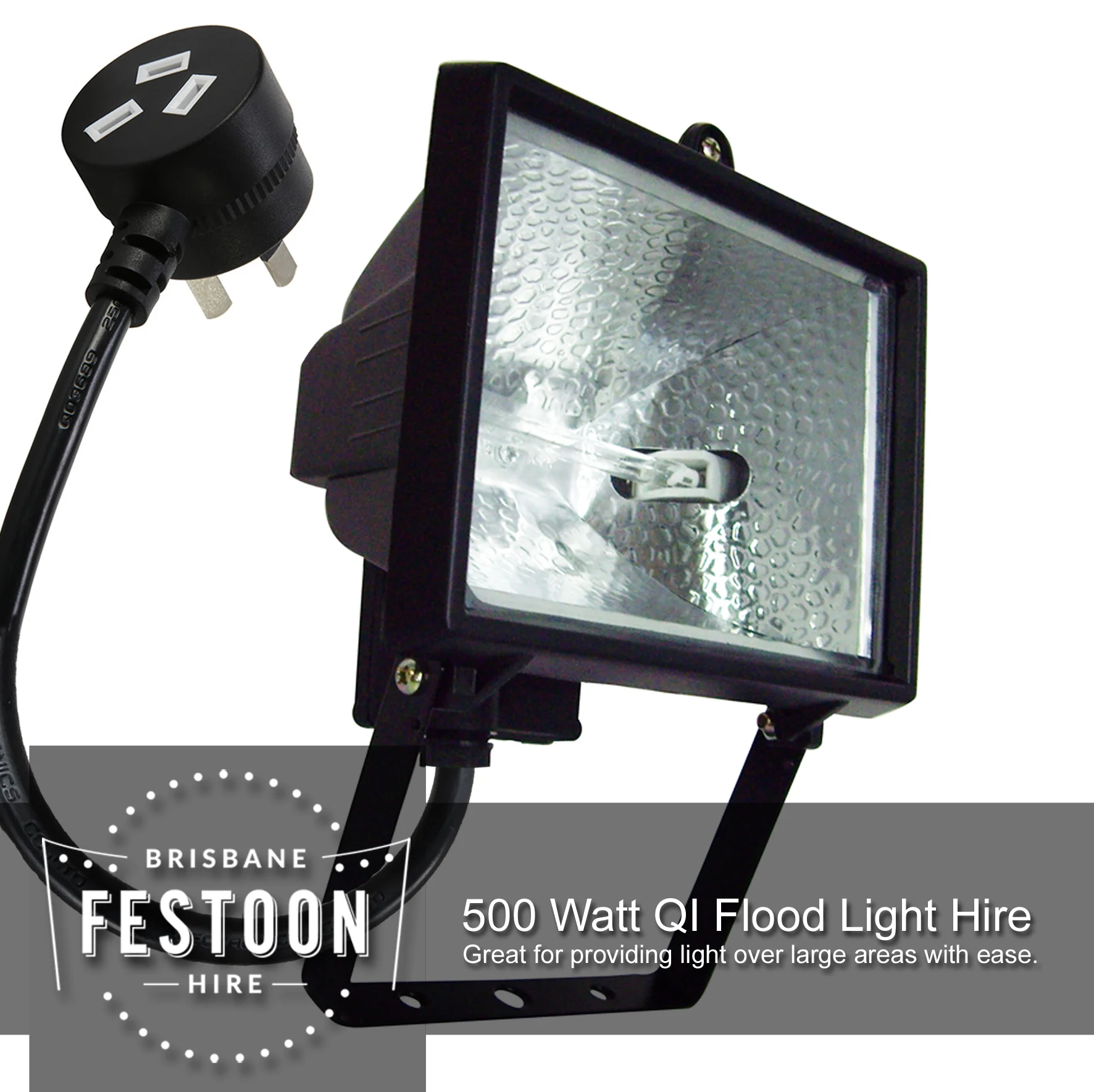 500 Watt Flood Light Hire