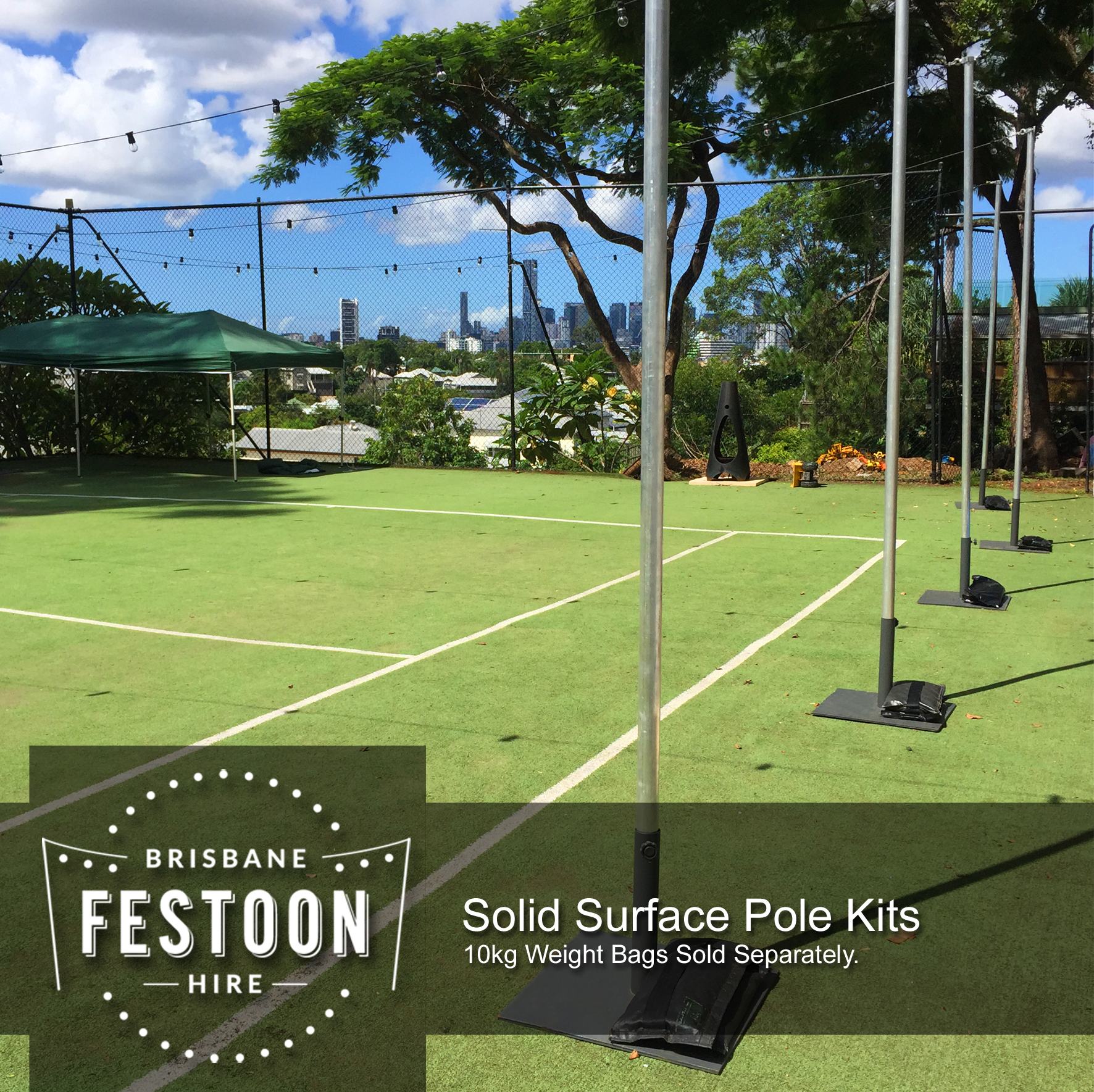 Brisbane Festoon Pole Kit Hire 3.jpg