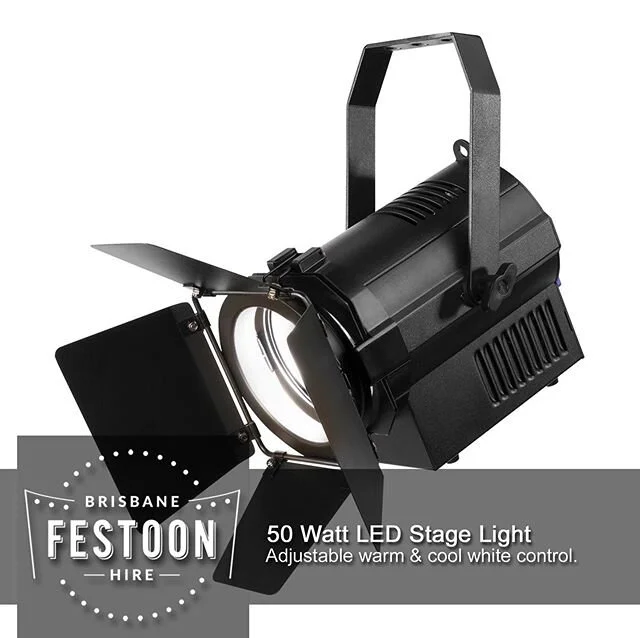 NEW! Ever felt like your event photos are missing "warmth"? We've got the problem solved with the latest addition to our hire stock, brand new 50 watt warm and cool white LED adjustable stage lights!

These mini fixtures provide a beautiful soft glow, perfect for adding feature lighting to bridal tables, floral arrangements, wedding cakes, grazing tables and more!

We'll be posting photos of them in action very soon, but if you're keen to learn more be sure to visit our website.
&bull;
&bull;
#stagelighting #ledlighting #weddinglights #photographylighting #architecturallighting #featurelighting #lightinghire #brisbaneevents