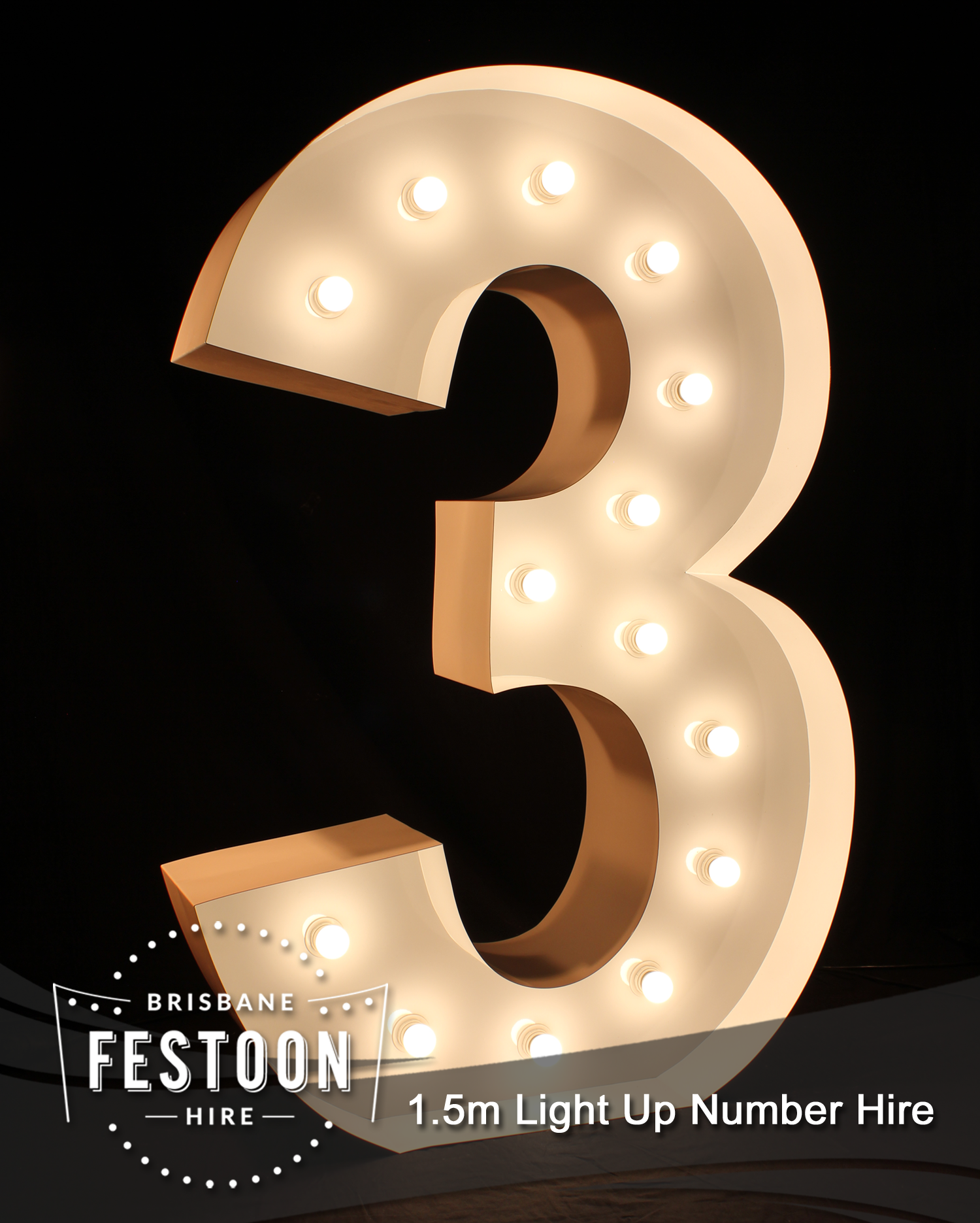 Light Up Number Hire 3 Warm White.png