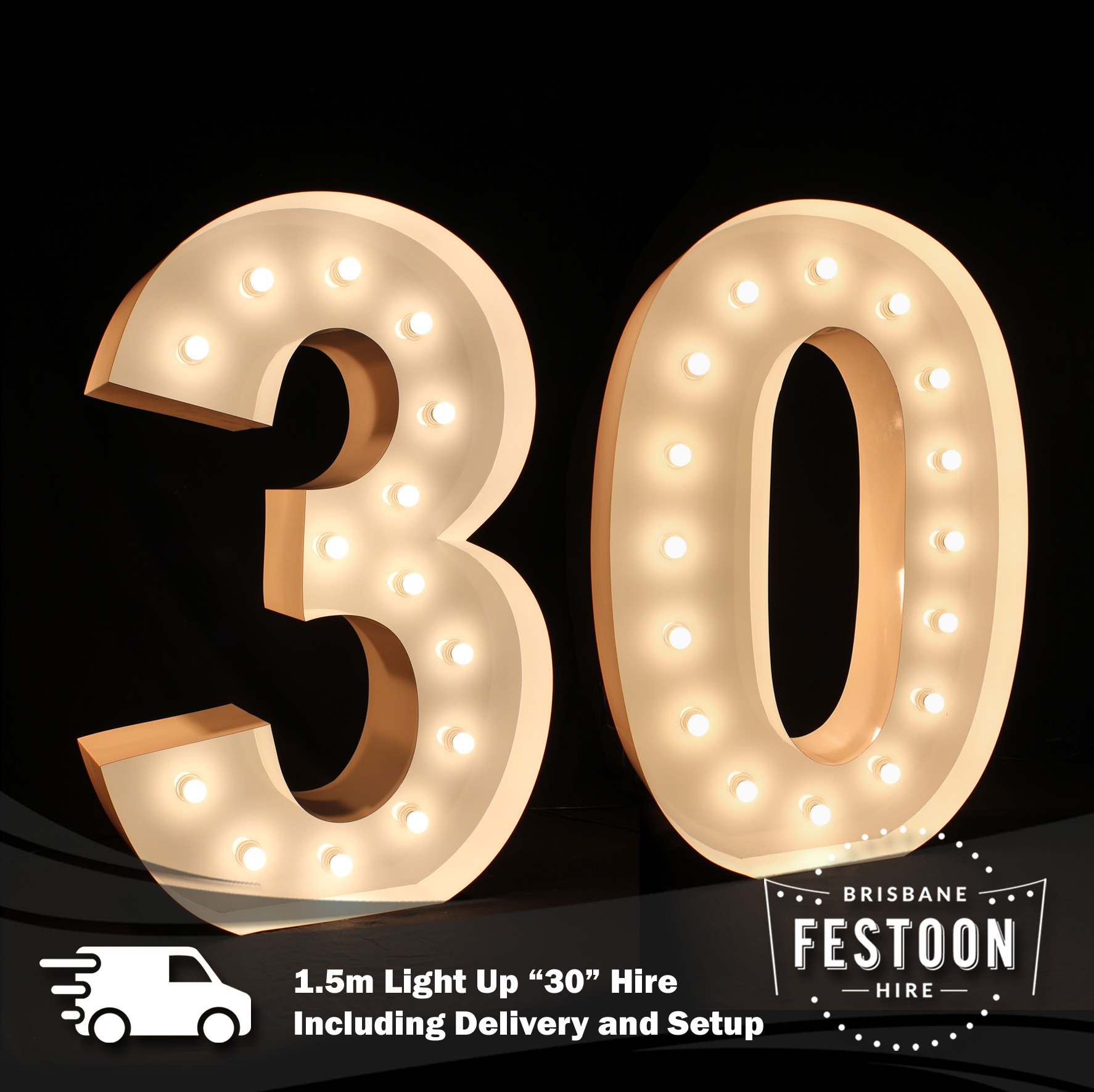 Light Up 30 Hire Set.png