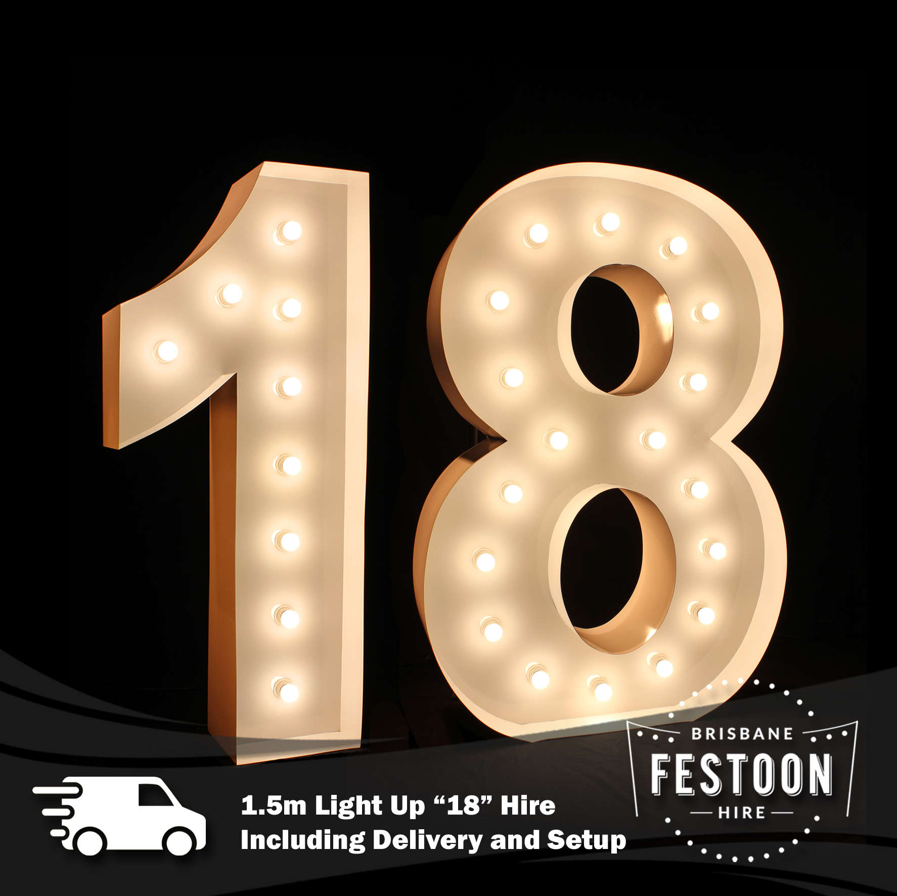 Light Up 18 Hire Set.png