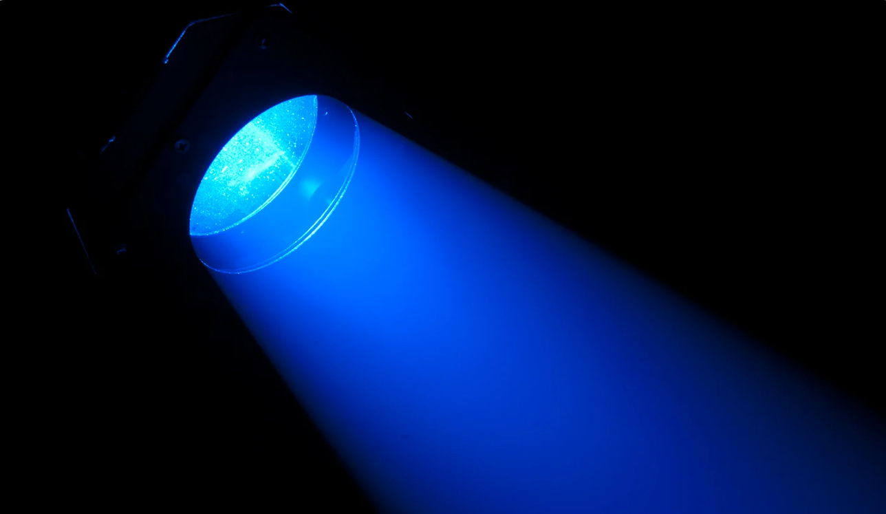 120 Watt LED Followspot Hire • Brisbane Festoon Hire • Lighting Hire ...