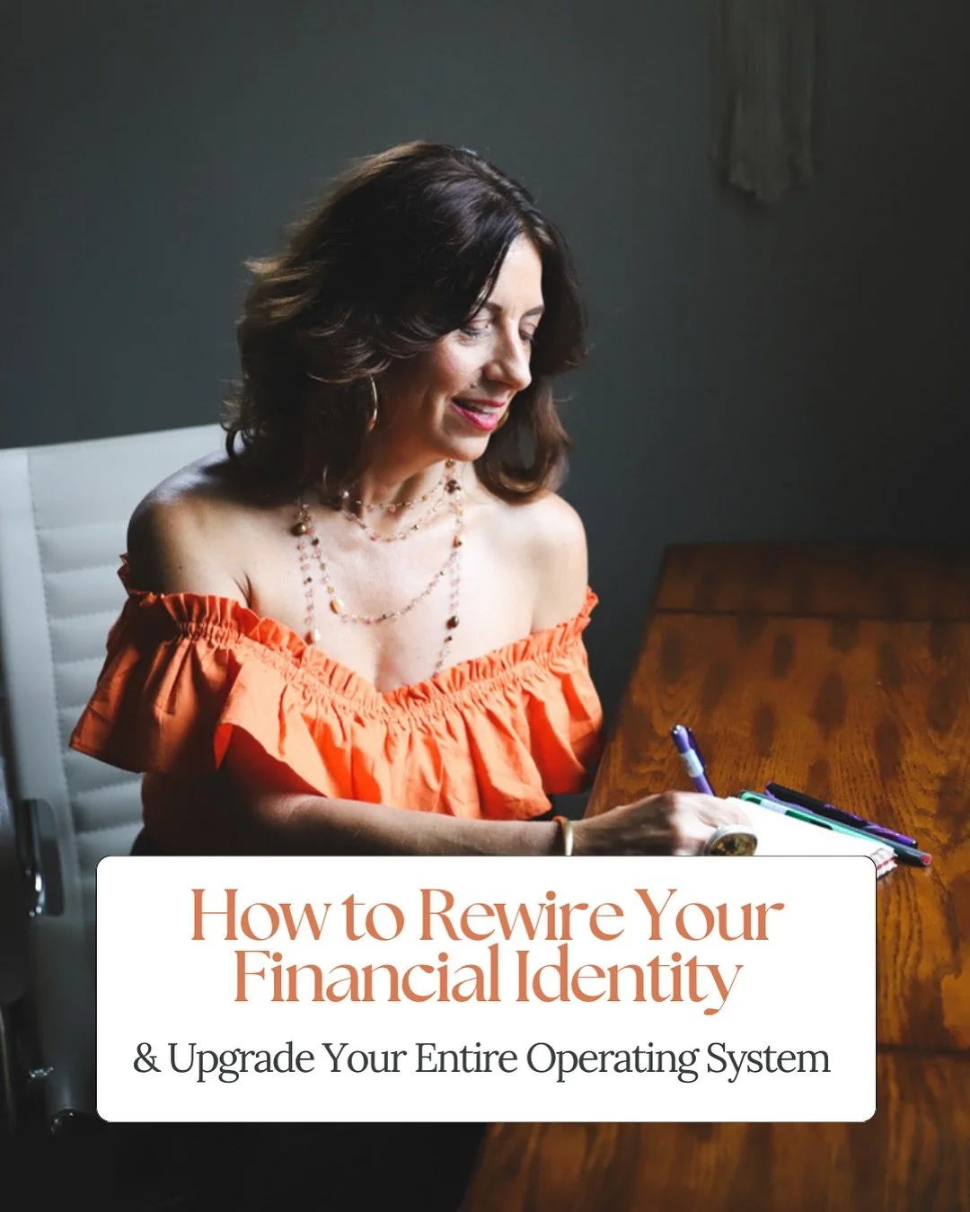 When you rewire the subconscious patterns that drive your financial choices, you stop battling sabotage and start building a foundation of safety, prosperity, and power.

Through Financial Hypnosis, you can:

💎 Recalibrate your financial identity
💎