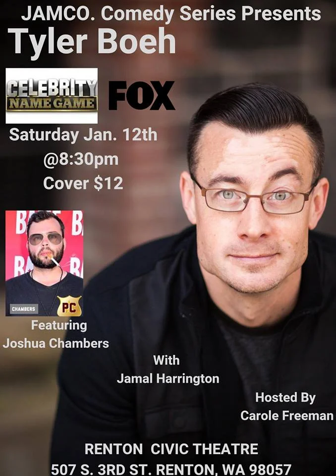 JAMCO Comedy Series Presents Tyler Boeh 