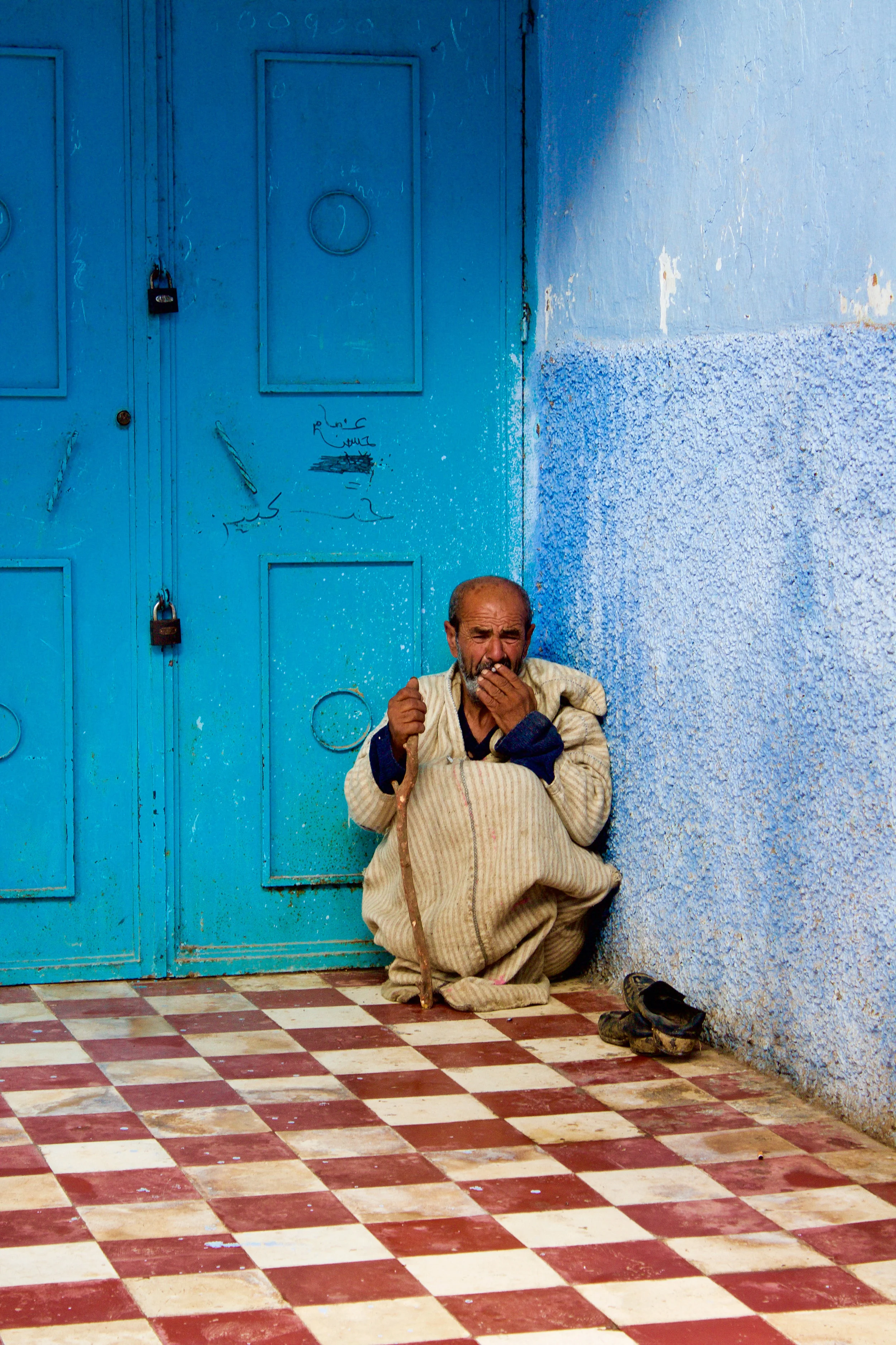 Chefchaouen, Morocco, 2018