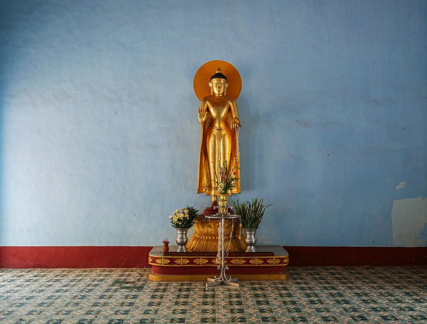 Shwesandaw Pagoda, Bagan, 2019