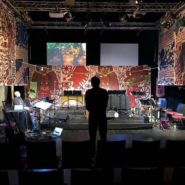 Behind the scenes of &ldquo;I Exist - Nach Rajasthan&rdquo; @tak.berlin @vinodvirasat

#behindthescenes #performance #music #concert #iexist #musicians #stage #performanceart #musicculture #folk #rajasthan #roma #world