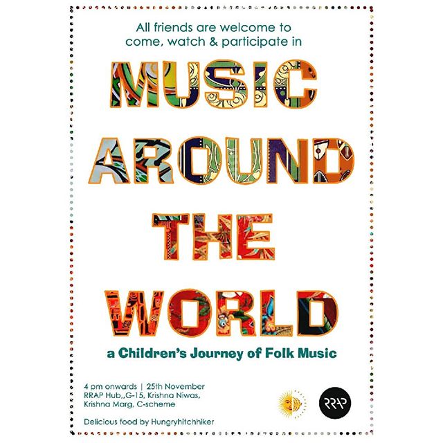 We are delighted to invite you to the final showcase of our&nbsp;Children&rsquo;s Music Workshops!&nbsp;
Led by @sallyjaquet,a community musician from Scotland, we have been learning about folk music from countries all around the world &ndash; from A