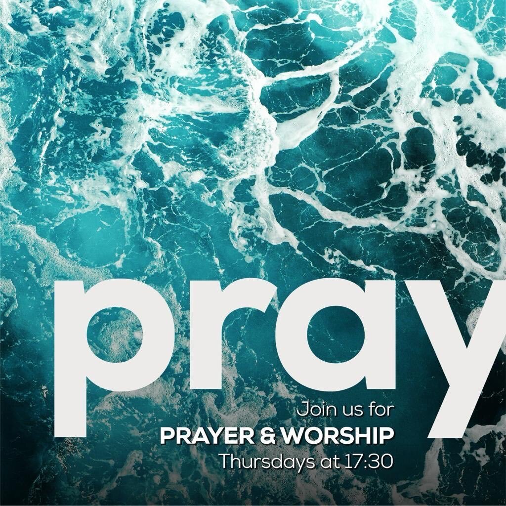 Hey Fam- Prayer is coming Up! 
Thursday 5:30 PM . We can&rsquo;t wait to see you 🫶🏽