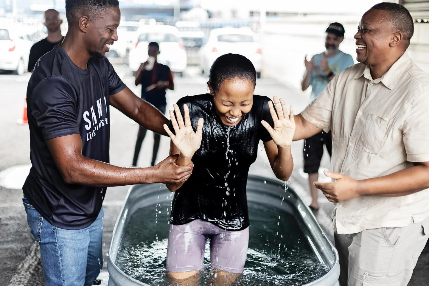 Some beautiful moments of our recent baptisms 🤍 
- always such a powerful time of public declaration!