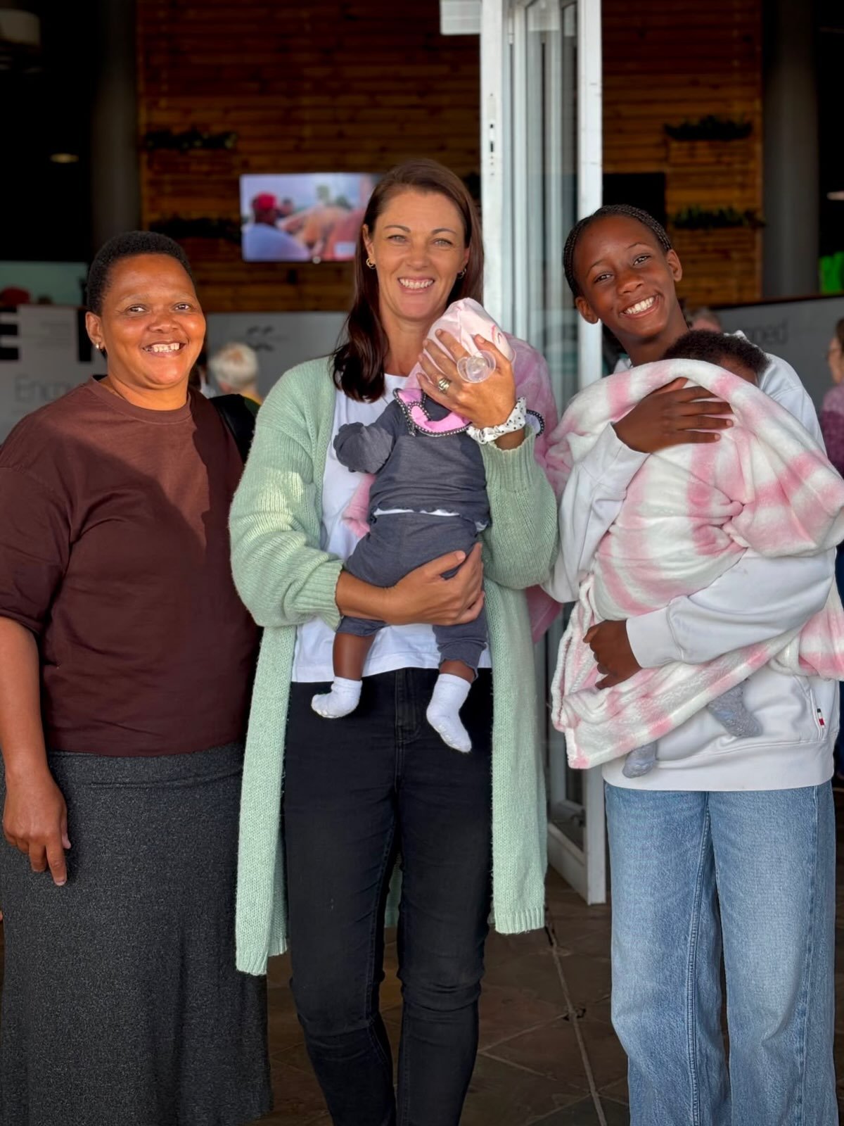 Every week, our little ones from iThemba Lethu have the opportunity to be part of a church community, surrounded by people who welcome them, care for them and become part of their journey.
These moments may seem simple, but community matters. The peo