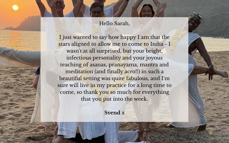 Goa Yoga retreat review