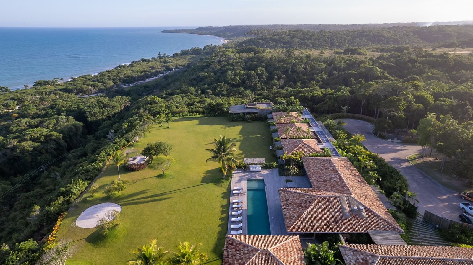 Yoga retreat Trancoso Brazil