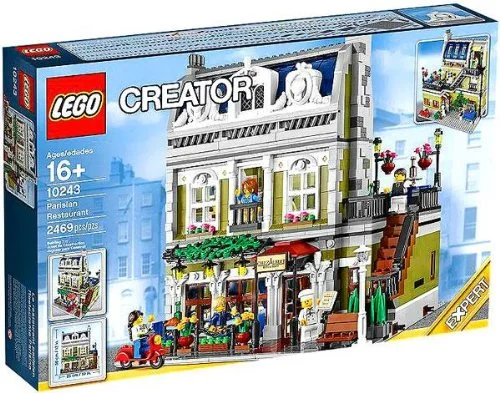 LEGO Creator Expert 10243 Parisian Restaurant