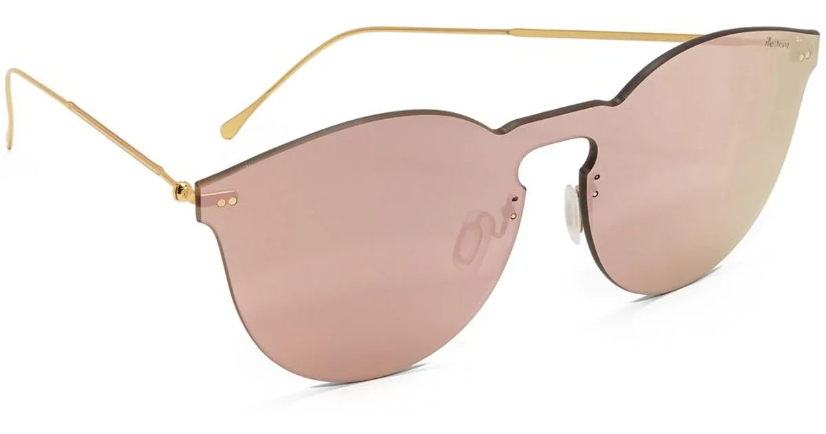 Illesteva Women's Leonard II Mask Sunglasses