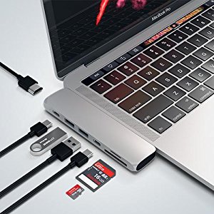 Satechi Aluminum Type-C Pro Hub Adapter 