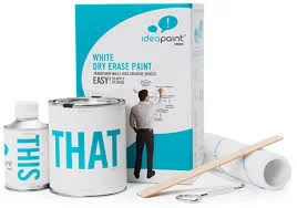 IdeaPaint HOME - Clear Dry Erase Paint Kit, 40 sq ft