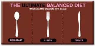  Ultimate Balanced Diet Milk Chocolate Bar