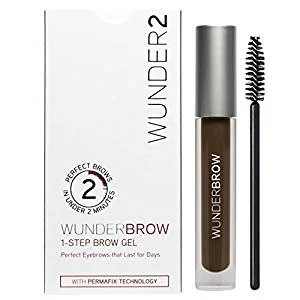 Wunder2 Wunderbrow Eyebrow Gel Perfect Eyebrows in 2 Mins
