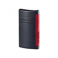 ST Dupont MaxiJet Matte Black Red Lighter
