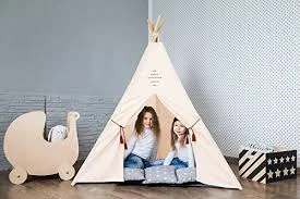  Kids Teepee Tent by Nature's Blossom