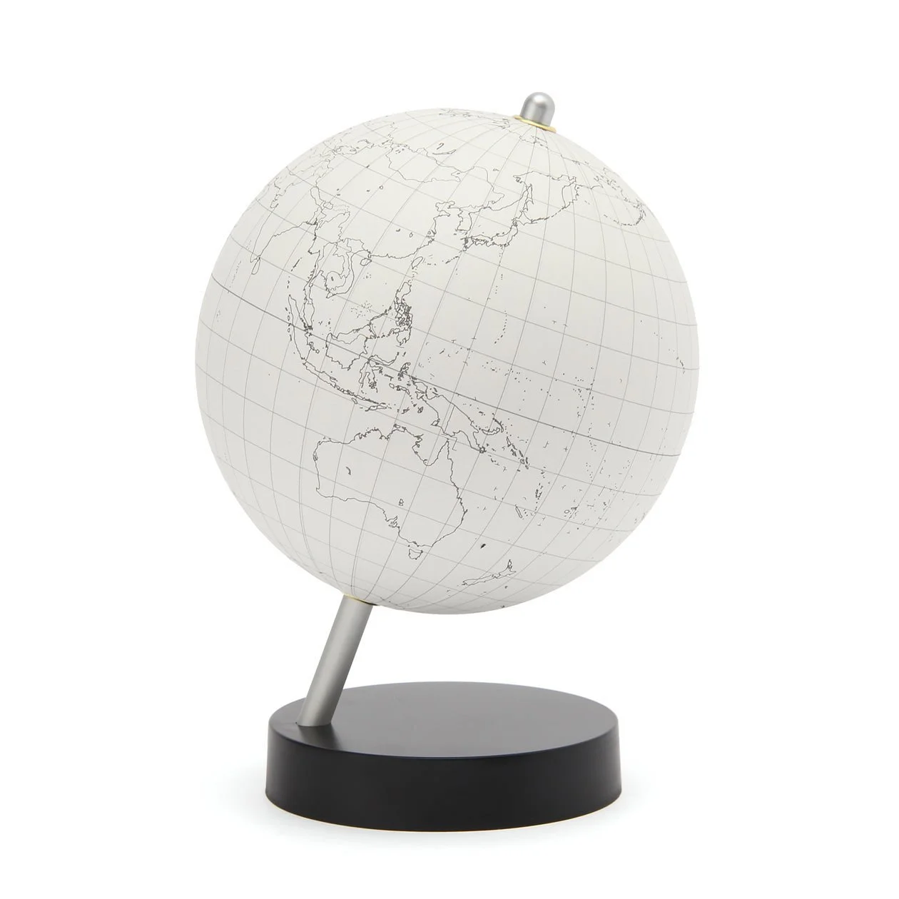 MUJI Geographic Globe - Color It In Your Own Way!