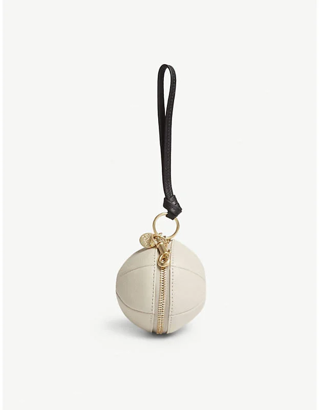 See By Chloe Sphere leather wristlet pouch