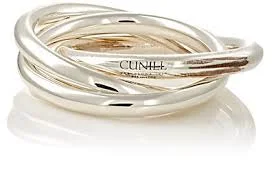 Cunill 3-Ring Rattle