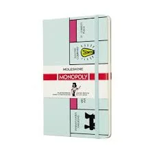 Moleskine Limited Edition Notebook Monopoly Board