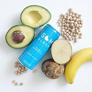 Som Sleep, The Original Som Sleep Support Formula with Melatonin, Magnesium, Vitamin B6, L-Theanine, & GABA, Zero Sugar
