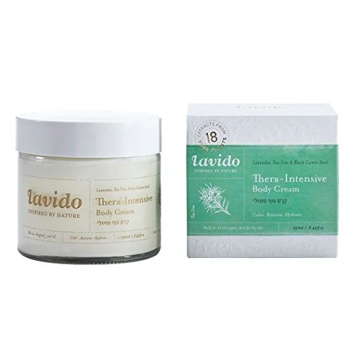 Lavido Lavender, Tea Tree, Black Cumin Seed Thera-Intensive Body Cream