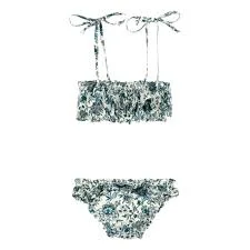 BABE & TESS Floral 2 Piece Swimsuit