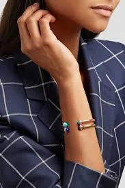 Piaget - Possession 18-karat Rose Gold, Turquoise And Diamond Cuff