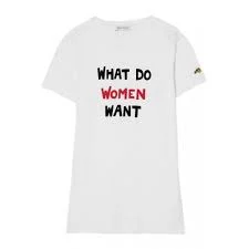 Bella Freud - Printed Cotton-jersey T-shirt - White