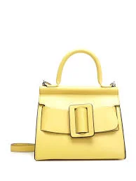 Karl 24 buckled leather tote