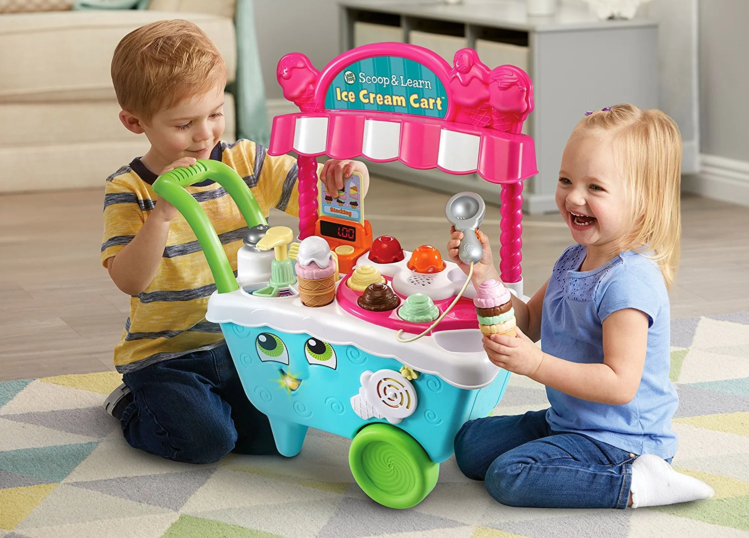 leapfrog ice cream cart accessories