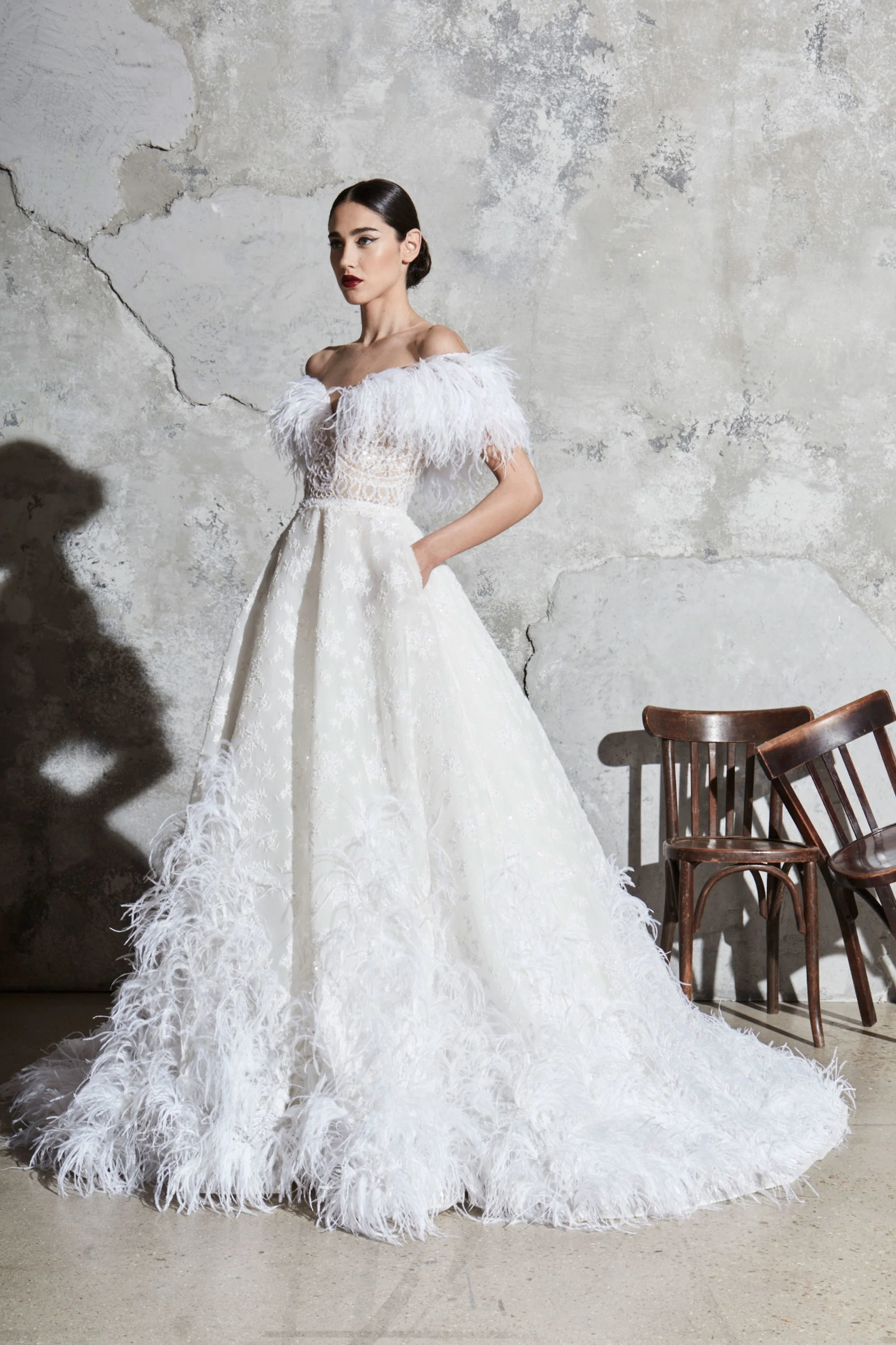 Photo courtesy of Thomas Nutzl, Courtesy of Zuhair Murad.