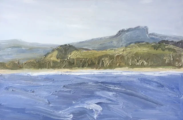 The coast Gerroa