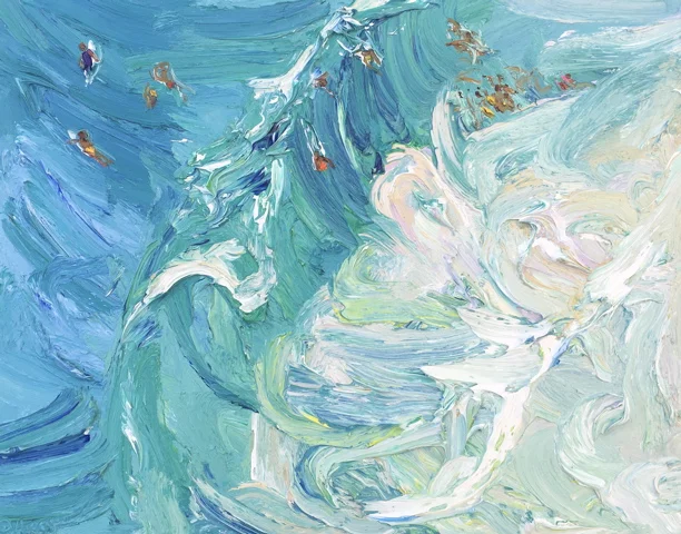Big swell- March Freshwater