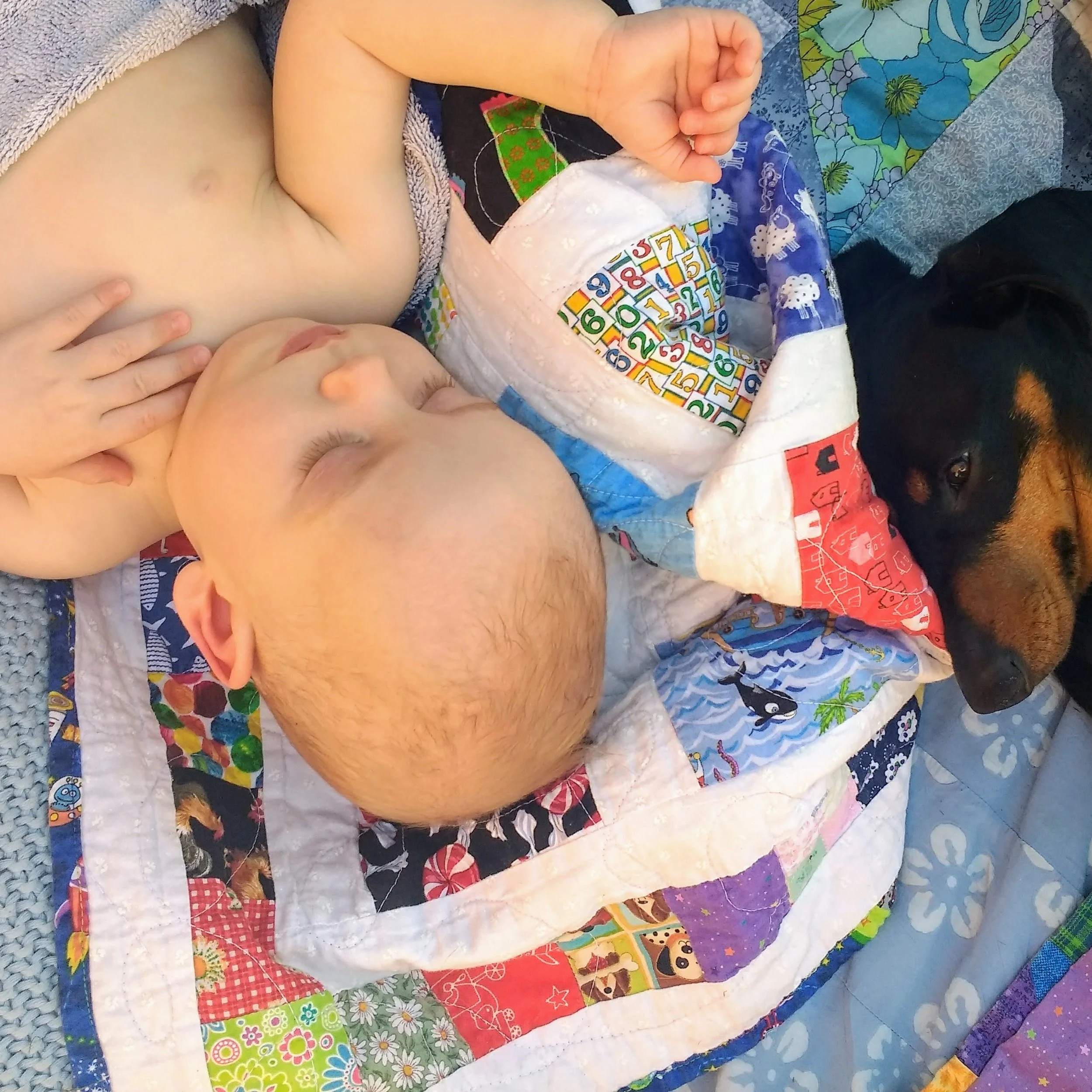 Instagram post - partners  and maternal mental health