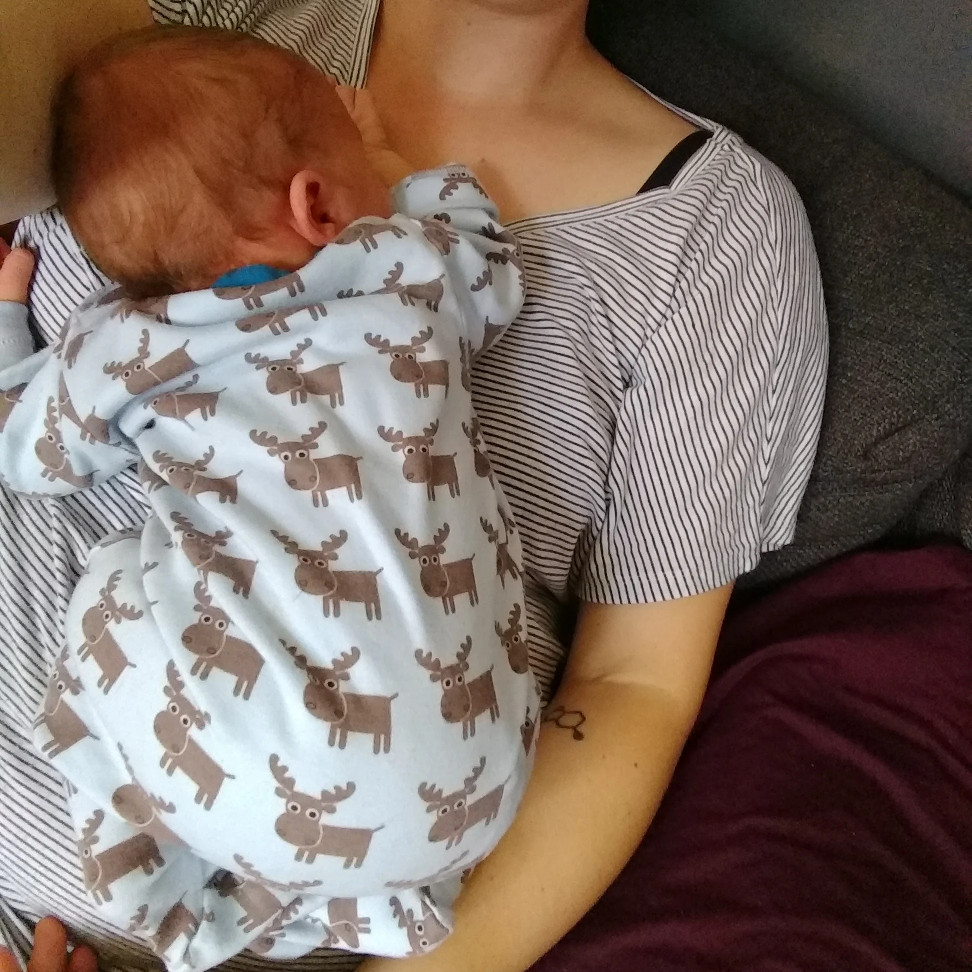 Instagram post - postnatal fog