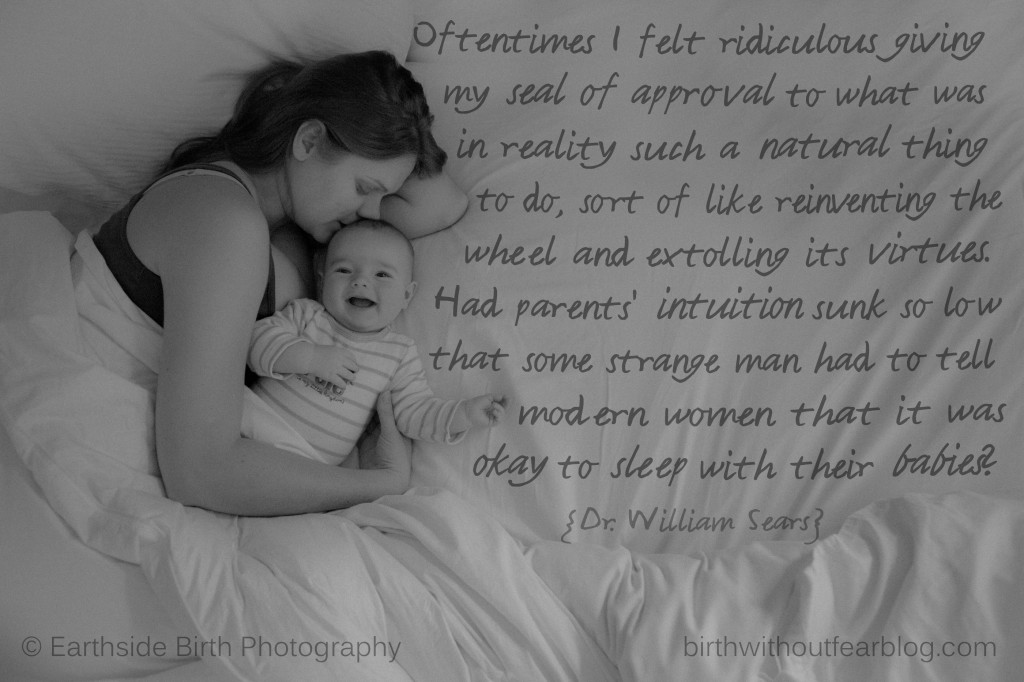 Birth without fear - sleep information for newborns