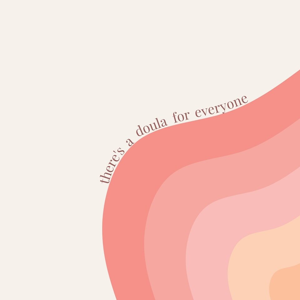 there's a doula for everyone that wants one

and not every doula is the one for you 🧡💖❤️

It's important to click with your doula, to trust that you're on the same wavelength and you've got a similar idea of the kind of support you want and need fr