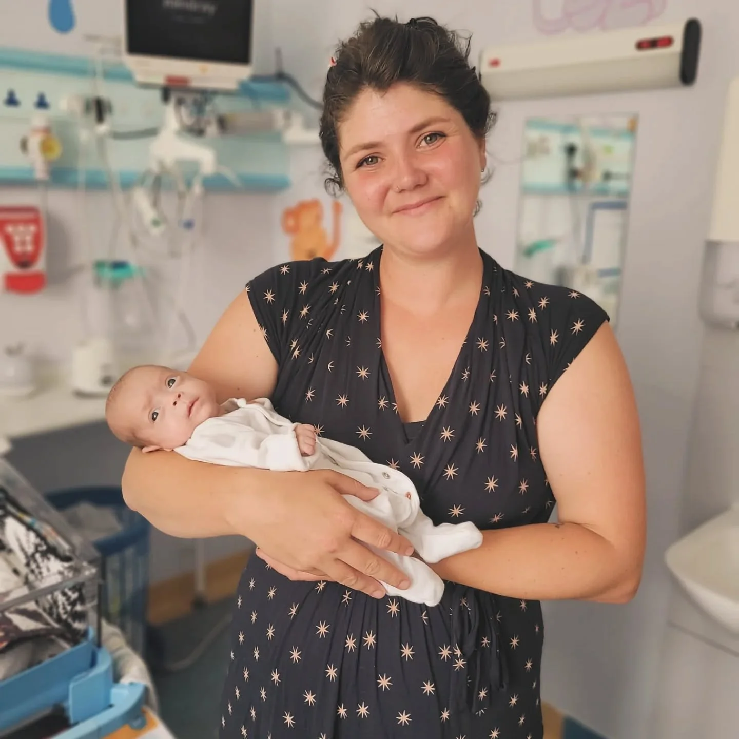 A post popped up this week of some familiar faces, an amazing family fundraising for the NICU where their beautiful boys lived for the first little (long) while of their life after birth at 28 weeks. 

All births are different, all stick in my memory