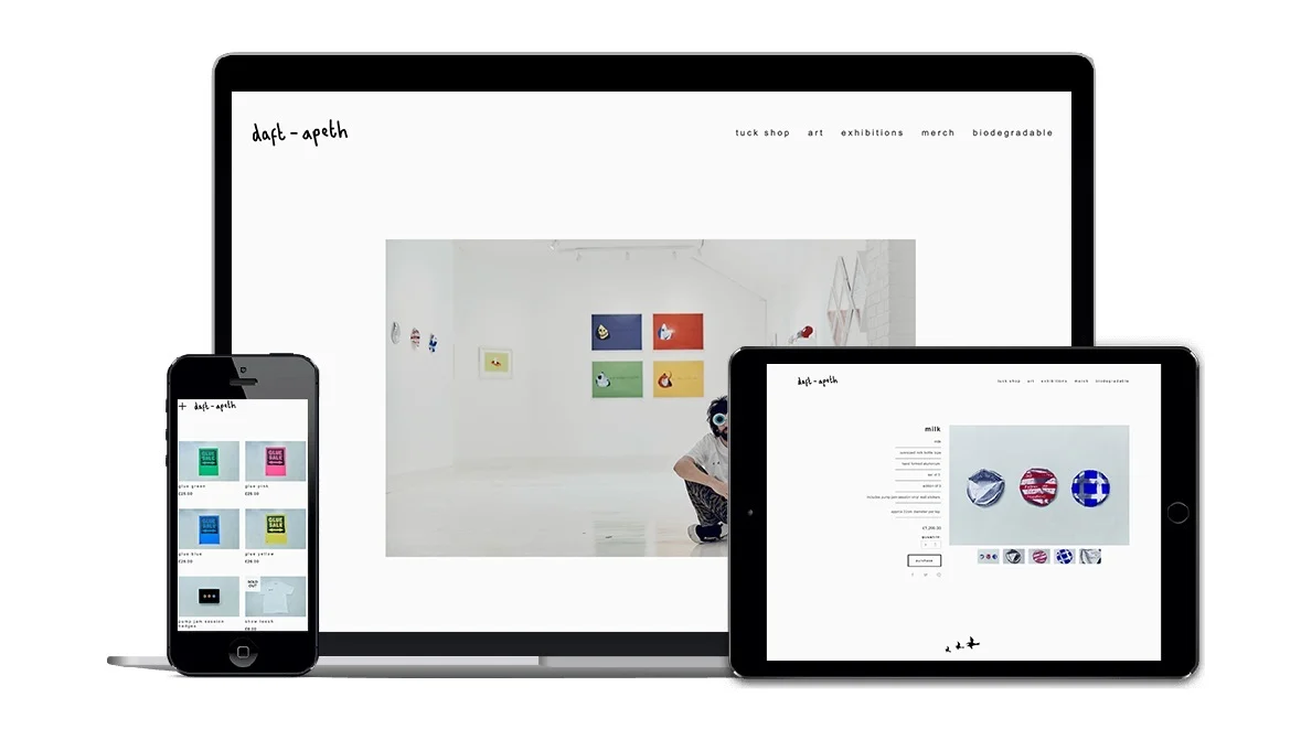 Fully optimised website by WAM.