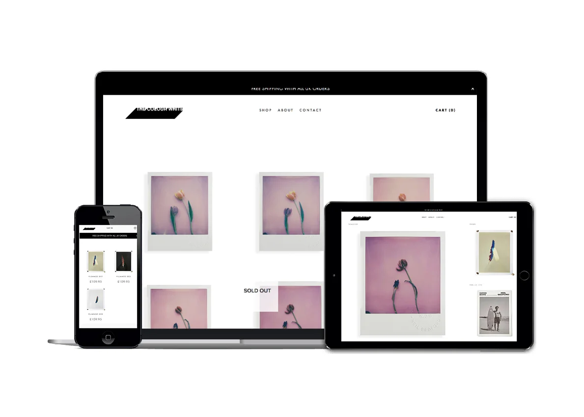 Fully Optimised website by WAM